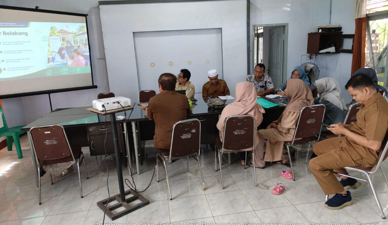 UPT Puskesmas Dasan Tapen Gelar Pembinaan UPKD untuk Optimalkan Layanan Kesehatan di Tingkat Desa