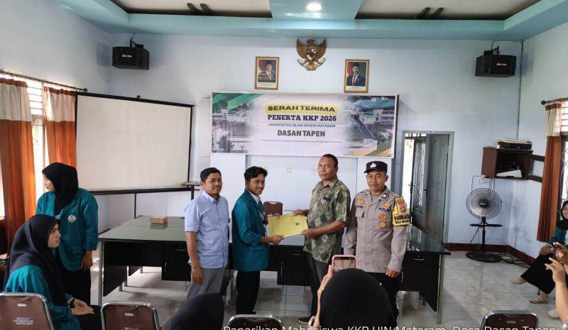 Penarikan Mahasiswa KKP UIN Mataram di Desa Dasan Tapen: Akhir Pengabdian Penuh Kesan dan Kontribusi Nyata