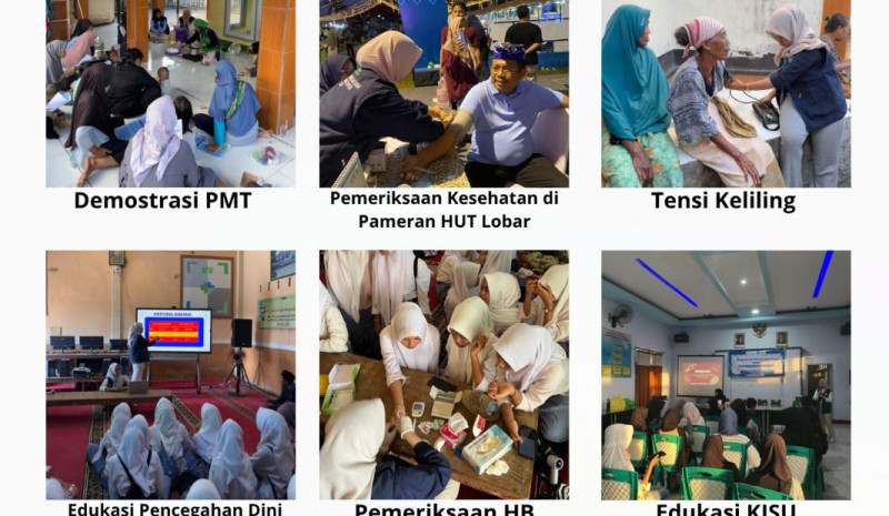 Mahasiswa KKN Poltekkes Kemenkes Mataram Hadirkan Gerakan SEHATI di Desa Dasan Tapen