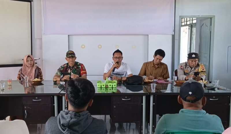 Sambut Hari Jadi ke-26, Desa Dasan Tapen Resmi Bentuk Panitia HUT Desa
