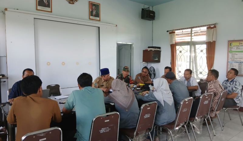 Pemerintah Desa Dasan Tapen Gelar Rapat Koordinasi Awal Tahun