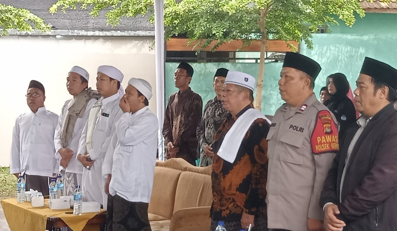 Kepala Desa Dasan Tapen menghadiri Haul ke-38 Ponpes Al Mahsun Hidir NW Dasan Tapen